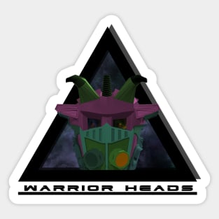 Japanese Cyberpunk Mecha Samurai Sticker